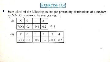 12th (NCERT) MATHEMATICS- PROBABILITY | EXERCISE 13.4 (PART-2) (SOLUTION) | GENIUS LEARNING (HINDI)