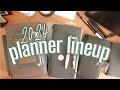 2024 planner lineup  planners  journals for next year  martinmade tv