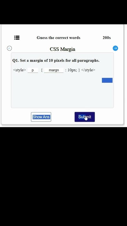 1 marks css interview question #css #coding #interview #html #question ...