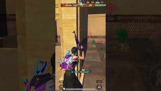 1V6 with AKM in new mood, BGMl #bgmi #shortsviral