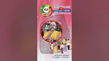 Teaser Trailer 2 for How Applied Semiotics Can Proactively Enhance Visual Communicating #shorts