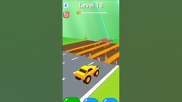 Shape-Shifting level 18 Fanny Race Gameplay New Hyper Casual #games #shapeshifting #gameplay #shorts