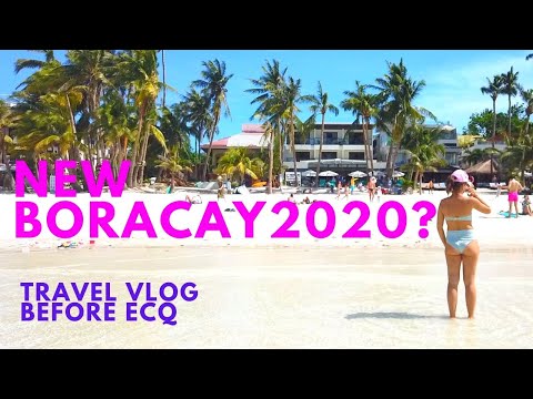 Vlog - Kumusta na NEW BORACAY 2020? (Boracay Island Philippines Before ECQ)