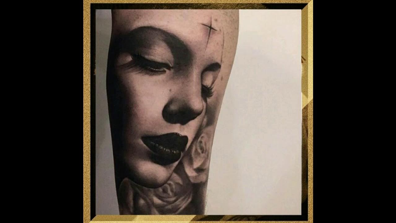 BURNING CROSS ON HEAD X FIRST SONG YouTube