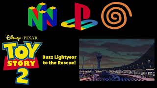 Toy Story 2 Buzz Lightyear to the Rescue! - Airport Infiltration Mashup (N64 + PS1/Dreamcast)