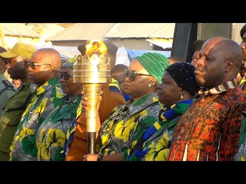 MWENGE WA UHURU WAZINDUA MIRADI YA SHILINGI MILIONI 344 WILAYA YA CHUNYA