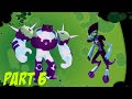 BEN 10 POWER TRIP Walkthrough Gameplay Part 6 - XLR8 and SHOCKROCK! (PS4)