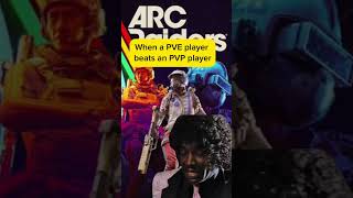 I was a little scared 🤣🤣 #arcraiders #extractionshooter #youtubeshorts