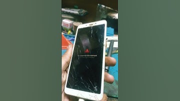 MI 6a system has been destroyed  problem  #smartphone #allmobilerepair #technicalmini #xiaomiphones