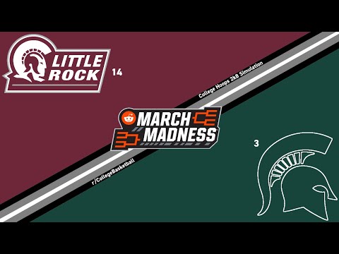 r/CollegeBasketball March Madness | First Round | (14) Little Rock vs (3) Michigan State