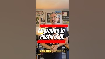 Migrating to PostgreSQL