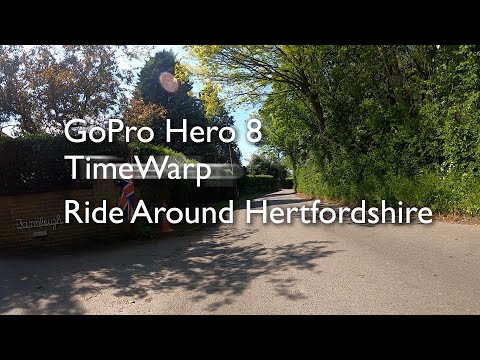 GoPro Hero 8 TimeWarp Cycle Ride Around Hertfordshire