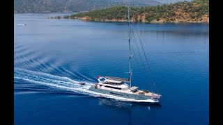 North wind Ultra Luxury Yacht 47 Meters 5 Cabins for Rent in Turkey #gulet #BlueVoyage #YachtCharter