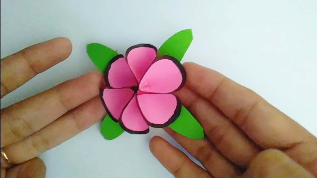  Cara  mudah membuat  BUNGA  menggunakan kertas  origami   