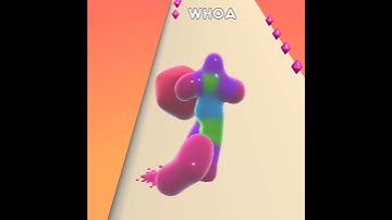 Blob Runner 3d game#Shorts#BlobRunner