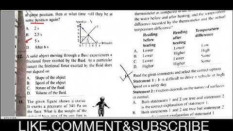 NSO CLASS-8 QUESTION PAPER EXPLANATION