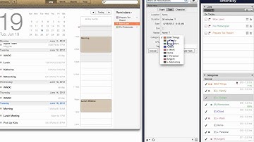 SmartDay for Mac - Video 2 - Creating Tasks (Reminders)