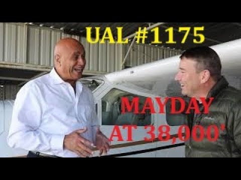 Capt. Behnam UAL#1175 Fan Blade Out Event INTERVIEW