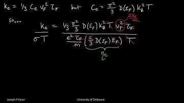 Thermoelectric Effects 6: Wiedemann-Franz Law
