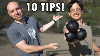 World Champion Juggler Vova Galchenko Teaches me How to Juggle 3 Balls - 10 KEY Tips! by Geek Climber 25,307 views 11 months ago 10 minutes, 11 seconds
