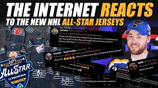 The Internet Reacts to the New NHL All-Star Jerseys!