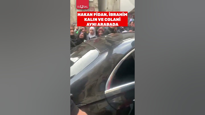Hakan Fidan, İbrahim Kalın ve HTŞ Lideri Colani aynı araçta #shorts #hakanfidan #ibrahimkalın