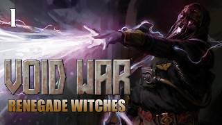Ship Full of Psykers - Void War - Witch #1