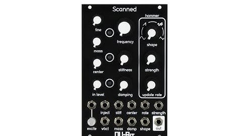 Qu-Bit Scanned Eurorack Module \\ Exploring The Sounds