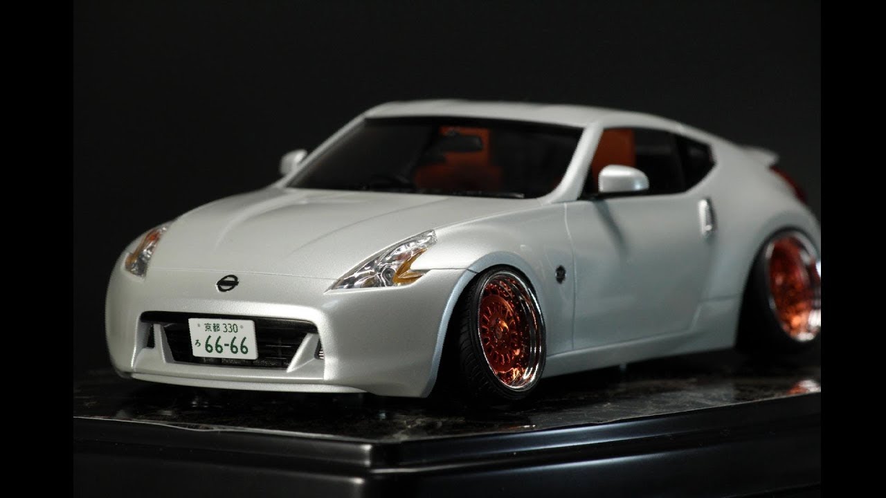早い者勝ち❗️z34 日産 370Z Fairlady Z Version NISMO Keiichi Tsuchiya Full Throttle