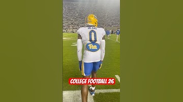 College Football 26 #nfl #nfldraft #espn #collegefootball #football #highschoolfootball #ncaa