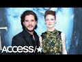 Kit Harington Says Rose Leslie Didn't Speak To Him For 3 Days After Telling Her The Ending To Throne