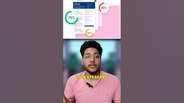 Stop Making These Resume Mistakes! (500+ Resume Reviewed) ❌ #resume #jobs #ats #shortsviral #cv