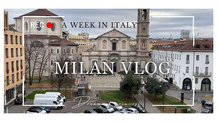 فلوق أسبوع في ميلان |A week in Italy 🇮🇹 Milan Travel Vlog