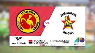 RUGBY AFRICA WOMEN'S CUP: Uganda vs Zimbabwe