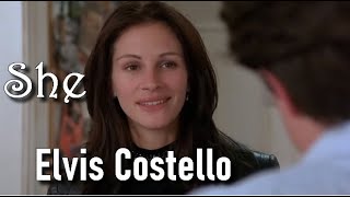 Elvis Costello - She - Filme Um Lugar Chamado Notting Hill (Tradução)