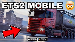 Ets2 Will Come To Mobile..