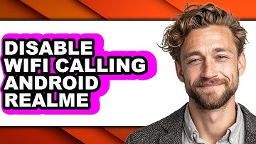 How to Disable Wifi Calling Android Realme (updated)