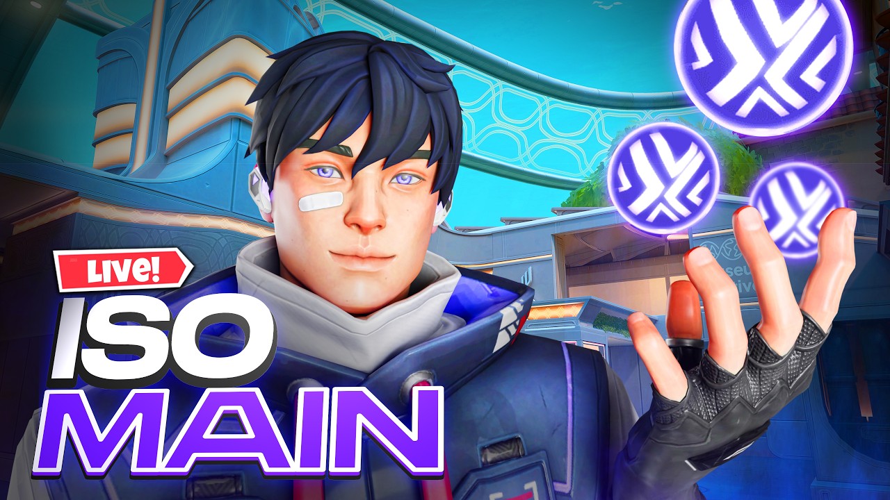🔴 Valorant ISO Main Live Gameplay | ISO Main Grind Live #valorantlive # ...
