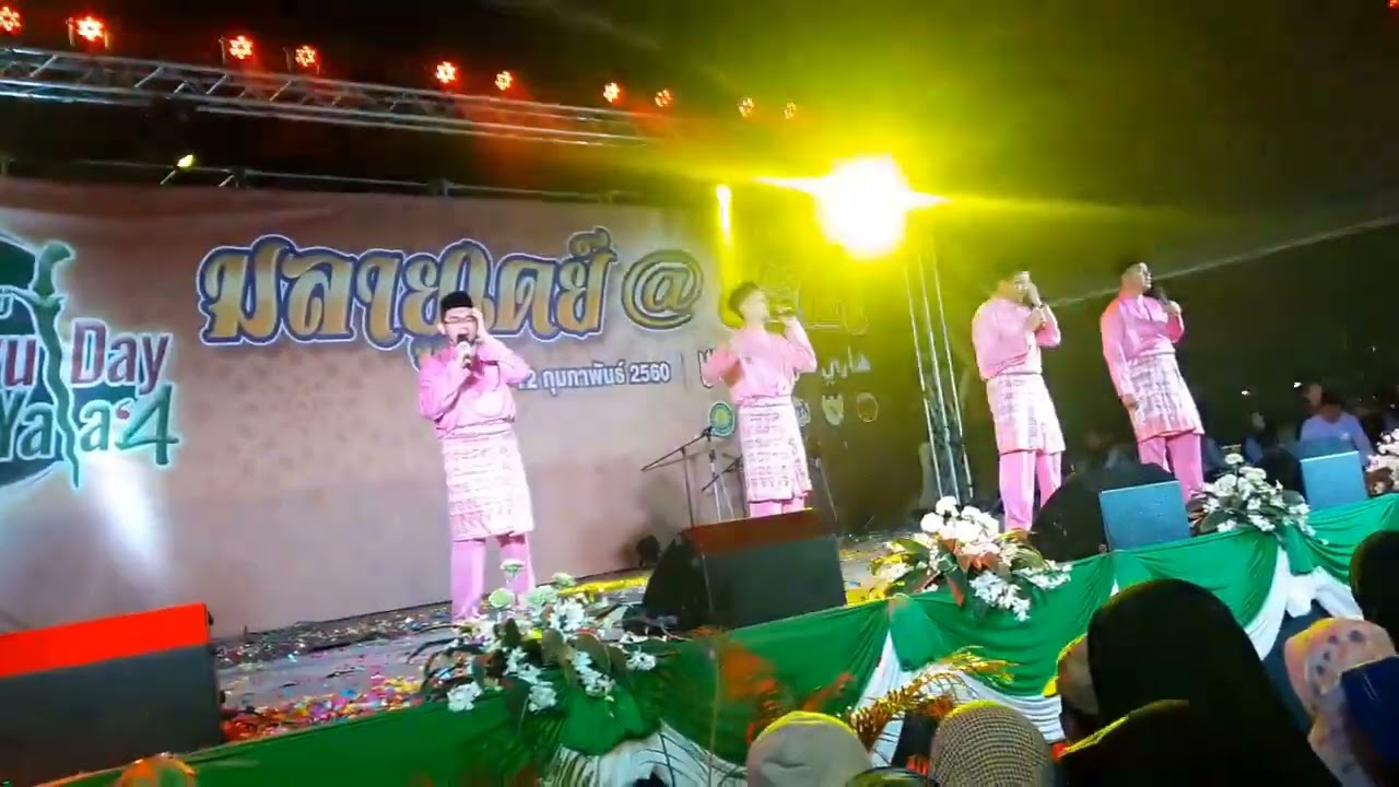 Inteam - Az-Ziarah (Live Melayu Day @Yala)