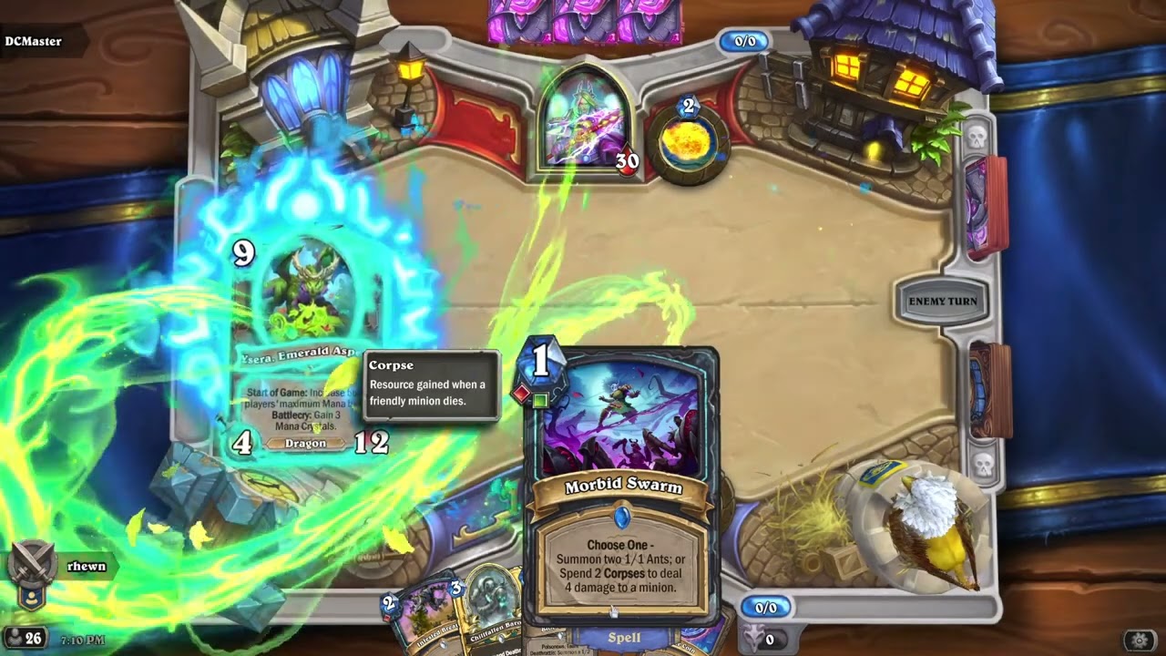 NJCAAE National Playoffs: STLCC Rhewn vs CalhounCC DCMaster [Hearthstone]