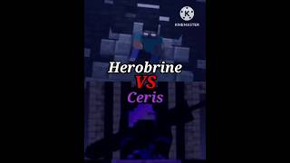 Herobrine 🆚 Ceris #minecraft @Rainimator #herobrine