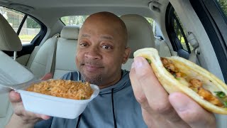 El Tenampa Restaurant's Mexican Chicken Tacos: I'm left speechless!