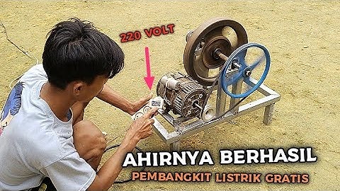 genset over unity listrik gratis free energy generator