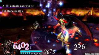 DISSIDIA USA Chaos all Forms all Moves gameplay