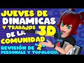 🌊Jueves de 3D Comunidad y CHiill🦑Revisamos Dinámica "RETO CHARACTER DESIGN" (2) #3d #blender #maya