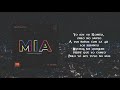 Bad Bunny - Mia ft. Drake (Lyric)