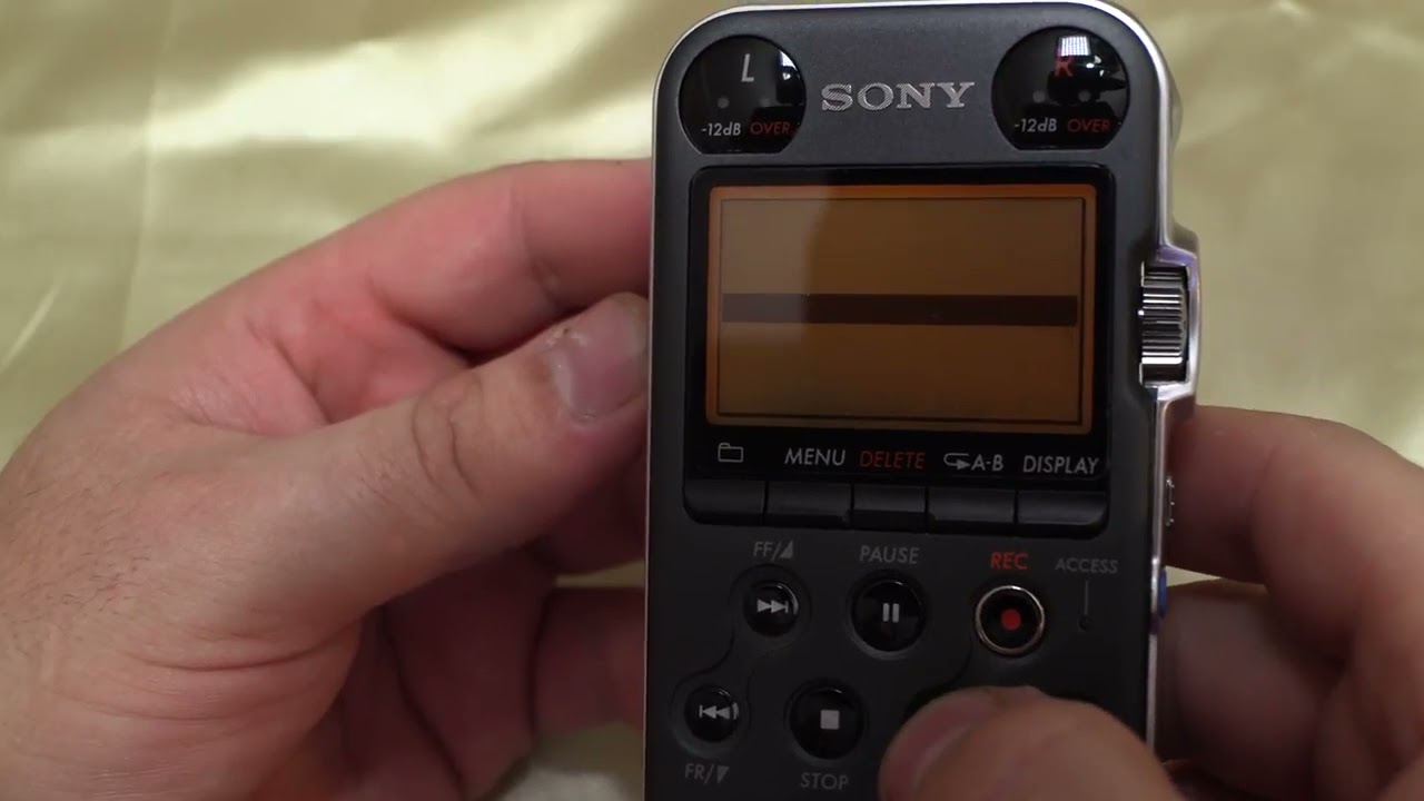 Sony PCM  M10 - Rejestrator Dzwieku 4K