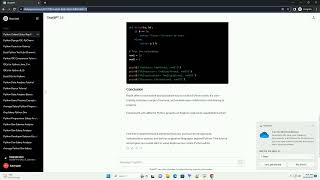 best python editor online