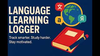 Celebrity Language Learning Logger - Complete Gamified Tracking System Wealth