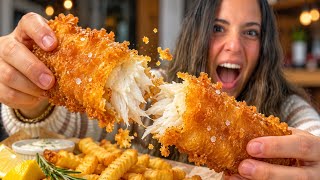 The One Ingredient That Makes Fish & Chips INSANELY Crispy
